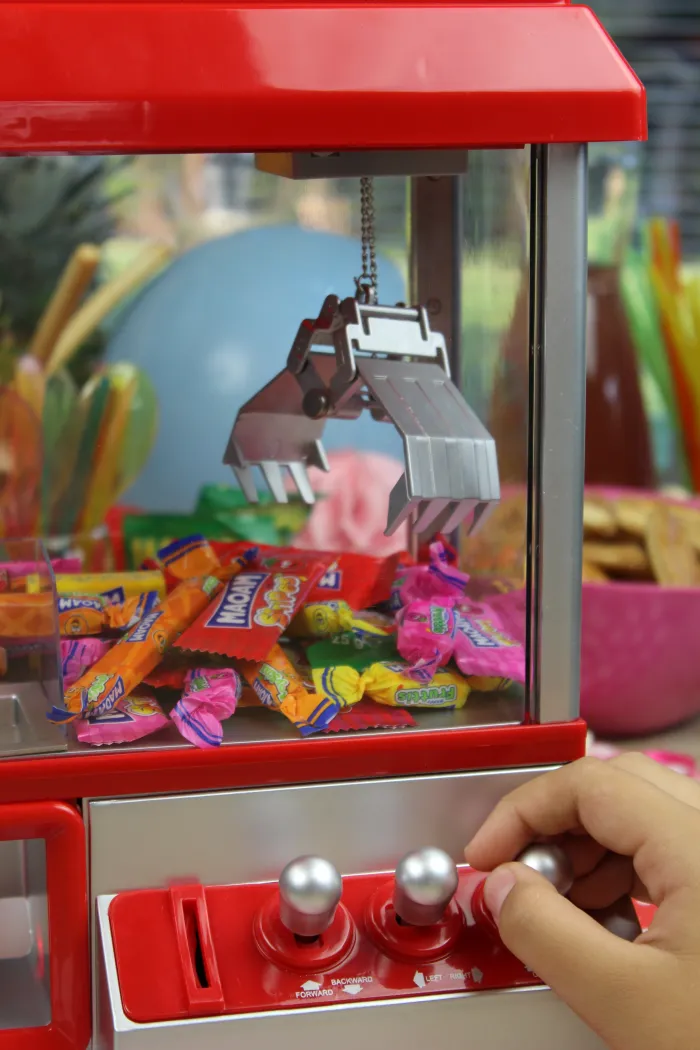 Candy Grabber Avancé