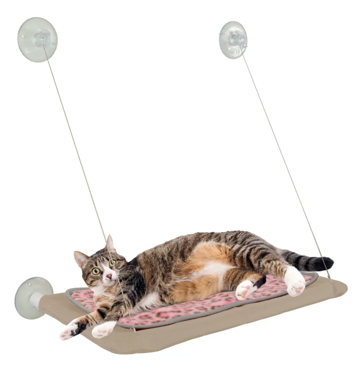 Lit de Fenêtre pour Chat