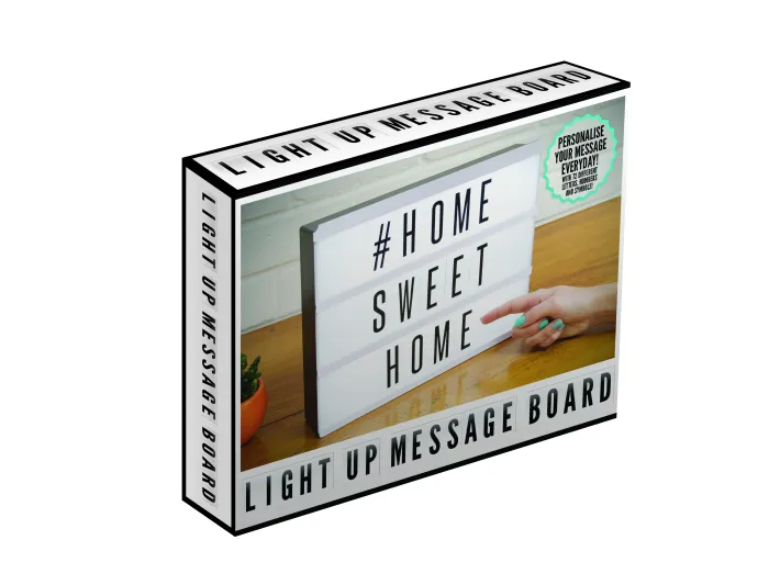 Panneau à Messages Lightbox