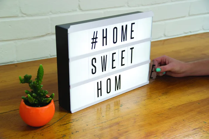 Panneau à Messages Lightbox