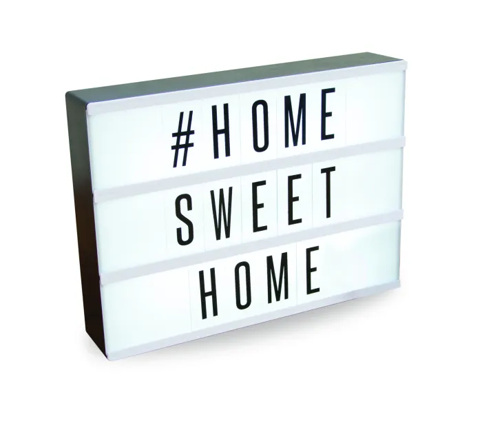 Panneau à Messages Lightbox