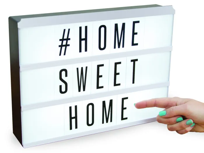 Panneau à Messages Lightbox