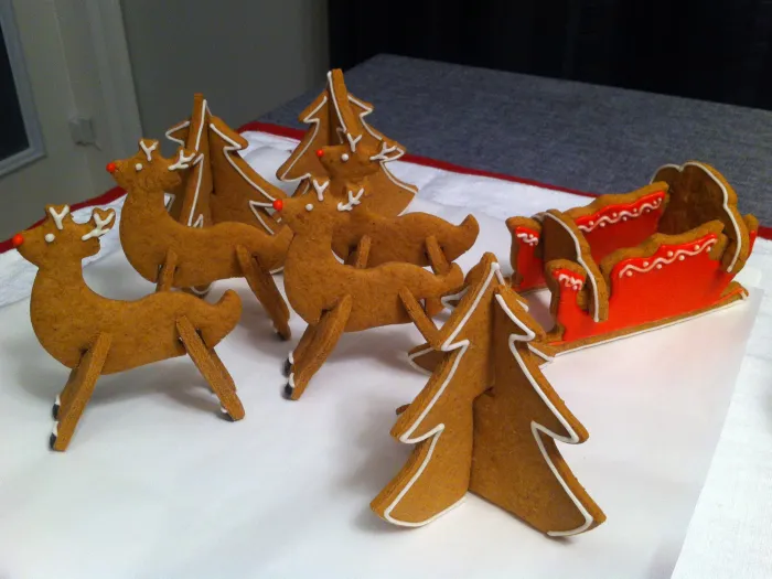 Koekjes Uitstekers Kerst