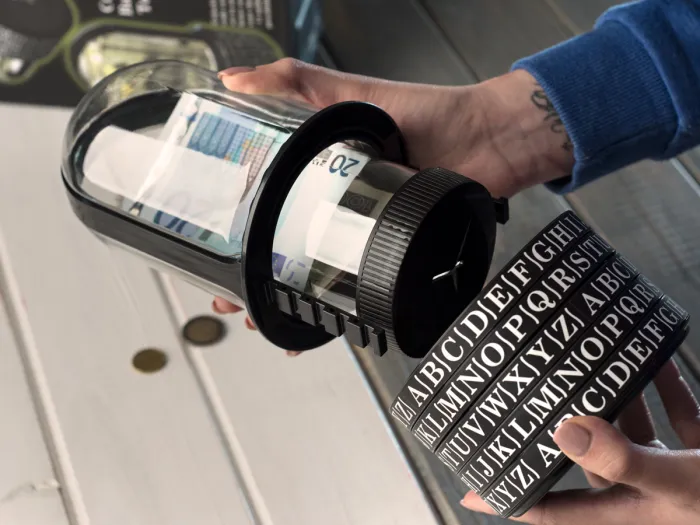 Cryptex Puzzle Pod Cadeau