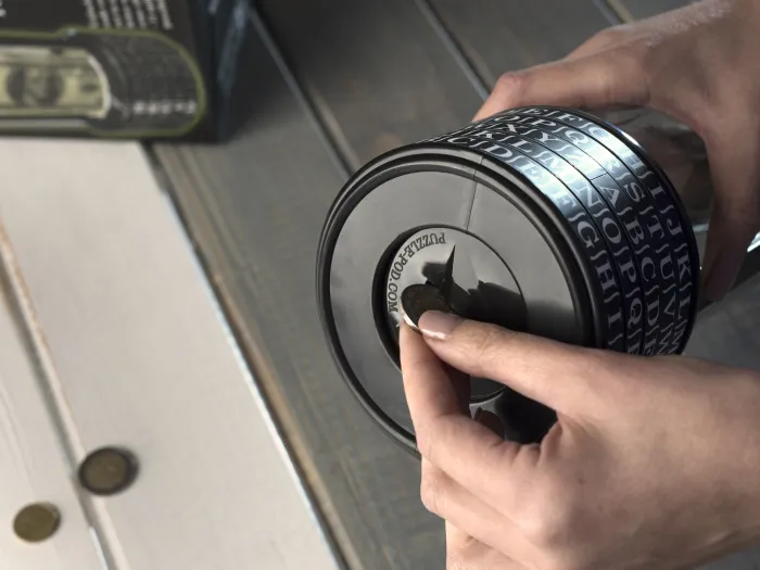 Puzzle Pod Geschenke-Kryptex