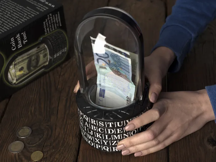 Puzzle Pod Geschenke-Kryptex