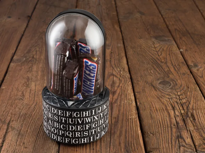 Puzzle Pod Geschenke-Kryptex