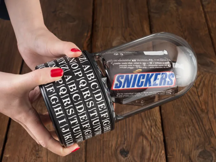 Puzzle Pod Geschenke-Kryptex