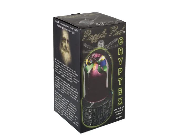 Puzzle Pod Geschenke-Kryptex