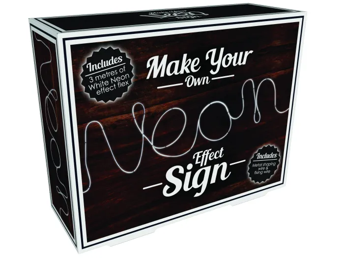 DIY Neon-Effekt-Zeichen