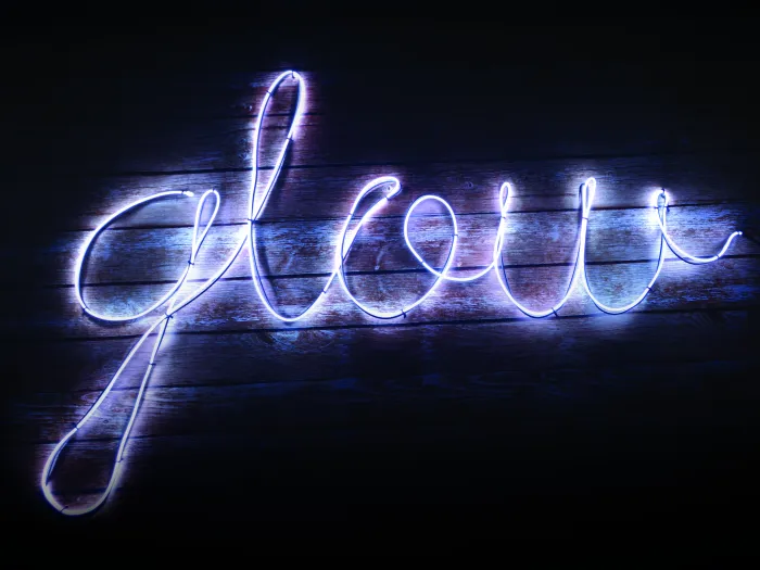 DIY Neon-Effekt-Zeichen