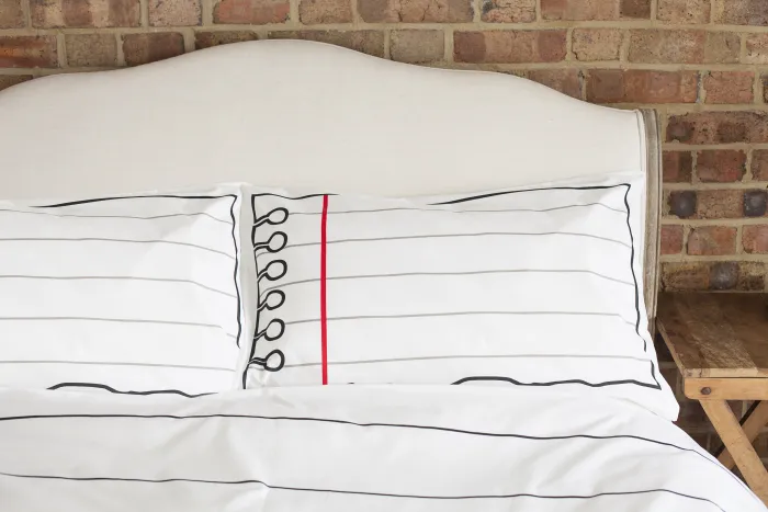 Taie d'oreiller DIY