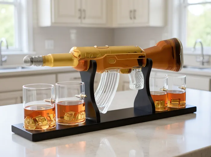 Carafe de Décantation de Whisky AK-47