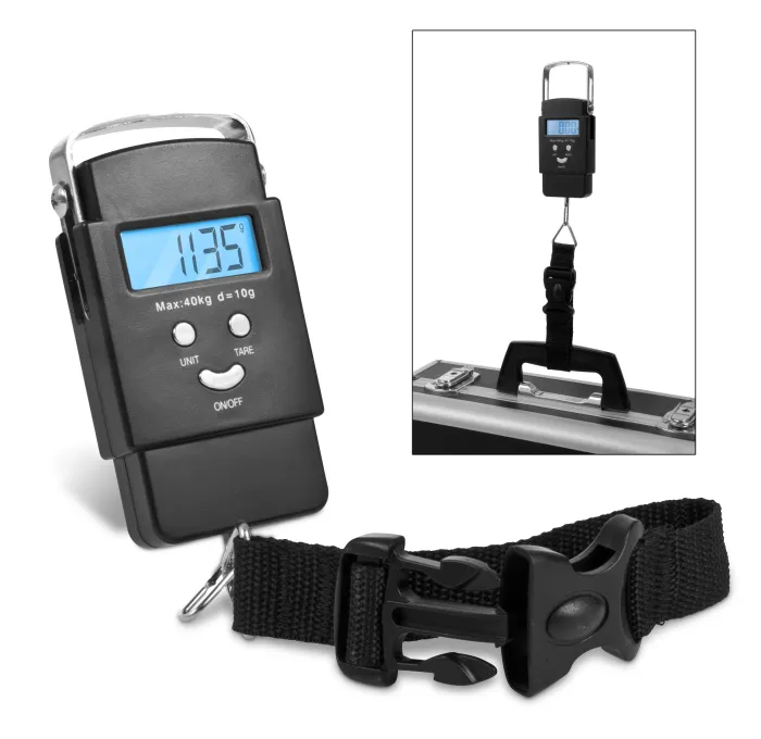 Digitale Gepäckwaage