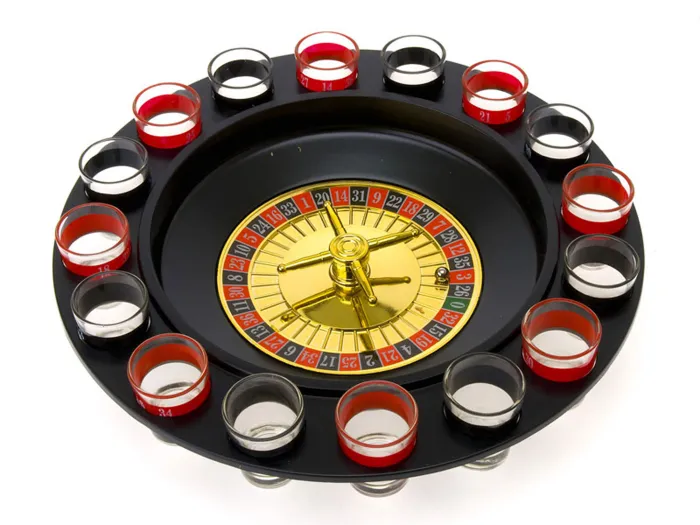 Jeu de Roulette à Boire