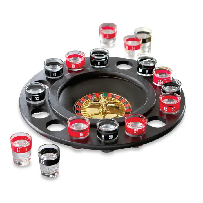 Jeu de Roulette à Boire