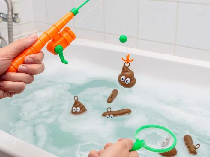 Jeu De Pêche Aux Crottes