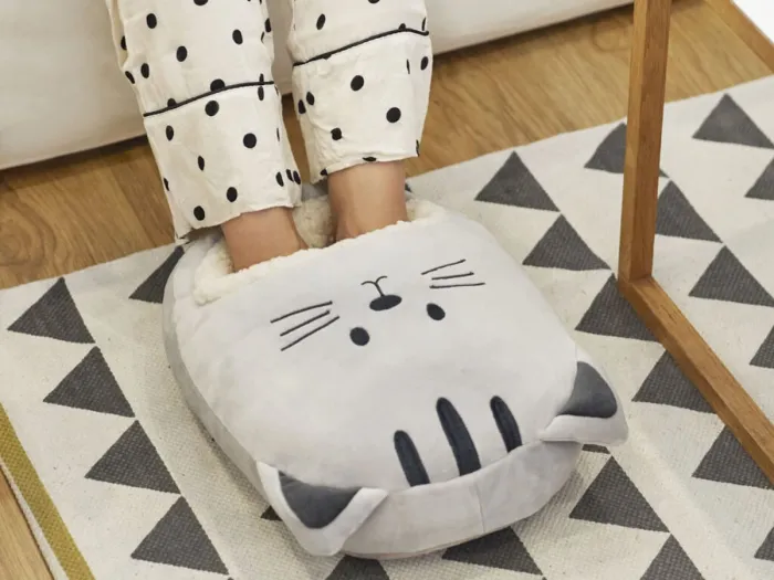 Voetenwarmer Kat Kitty