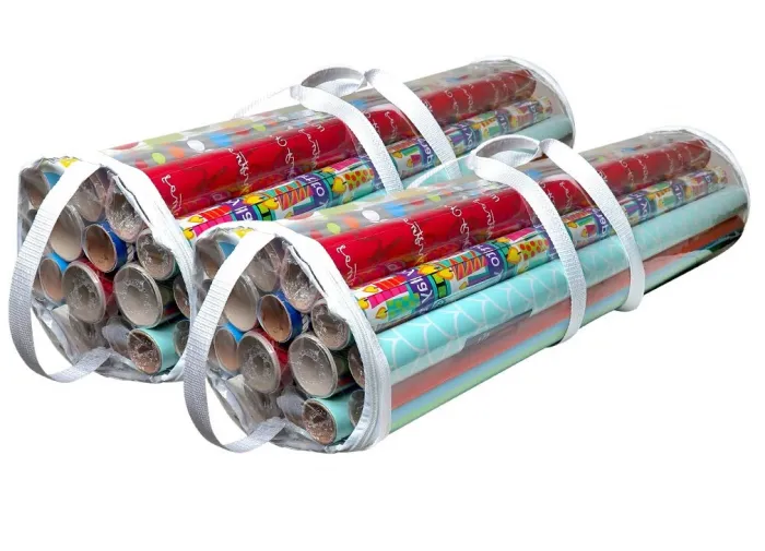 Geschenkpapier Organizer