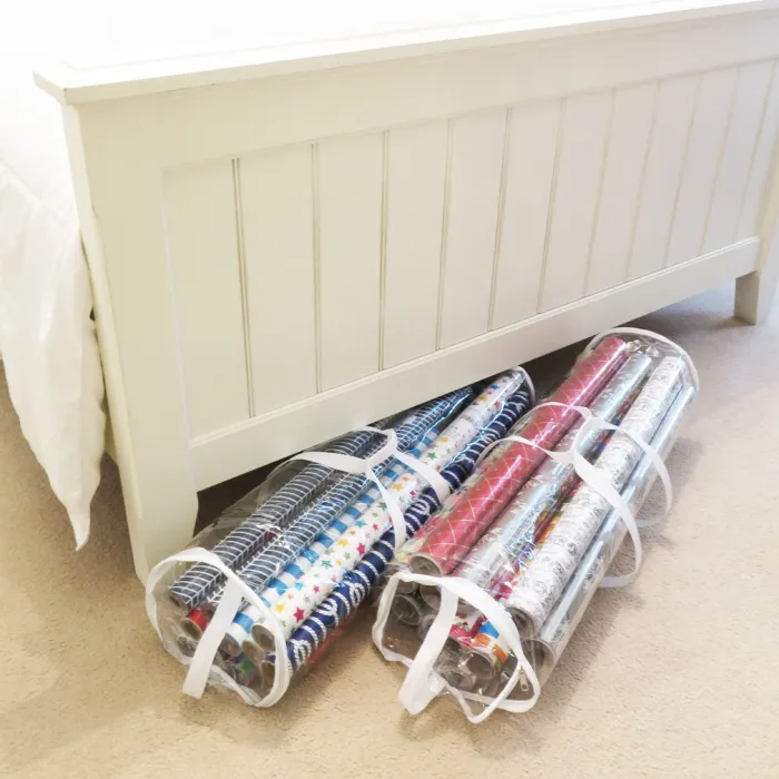 Geschenkpapier Organizer