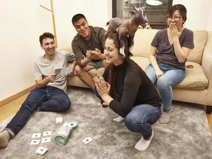 Geitenyoga Partyspel