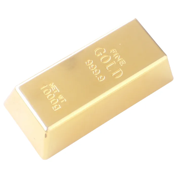 Goldbarren Tür-Stopper