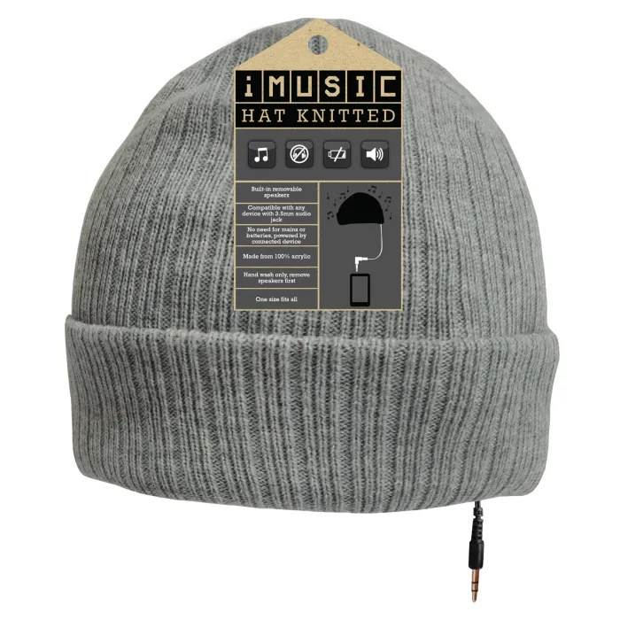 MP3 Kopfhörer-Mütze iHat