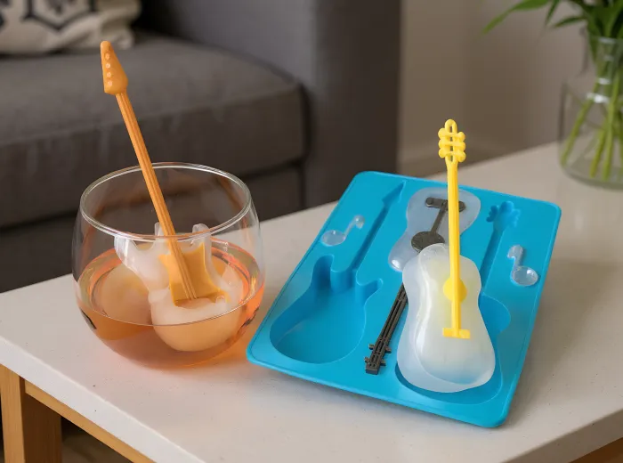 Glaçons Guitares