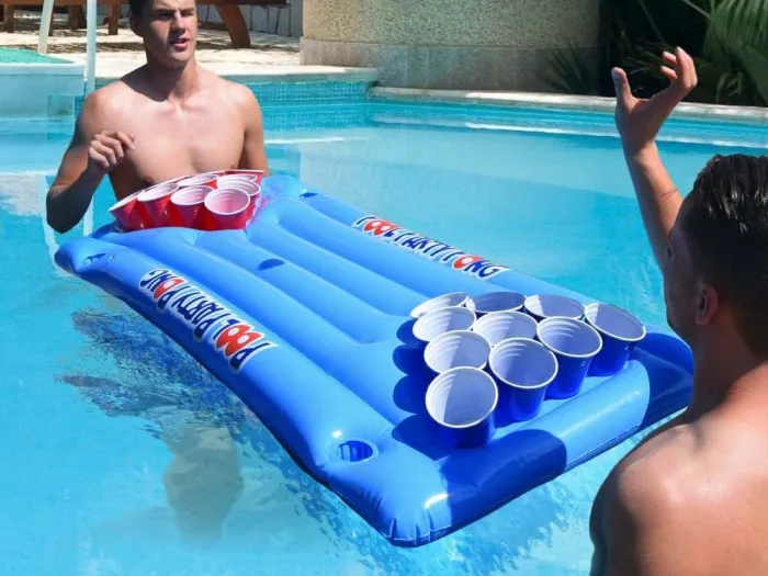 Beer Pong Air Mattress