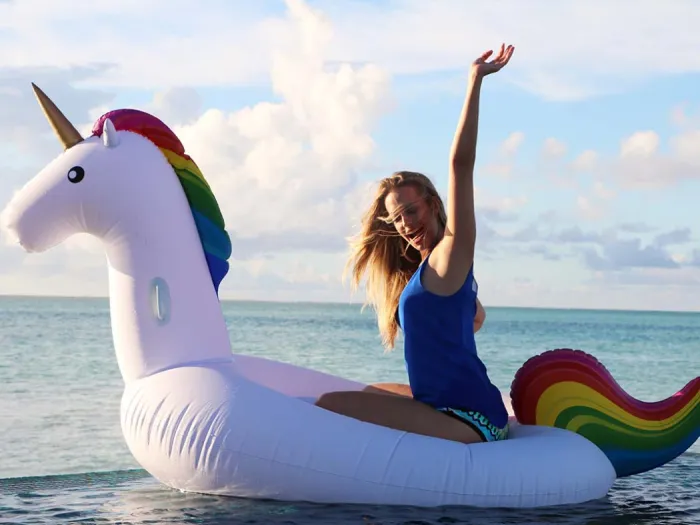 Inflatable Unicorn