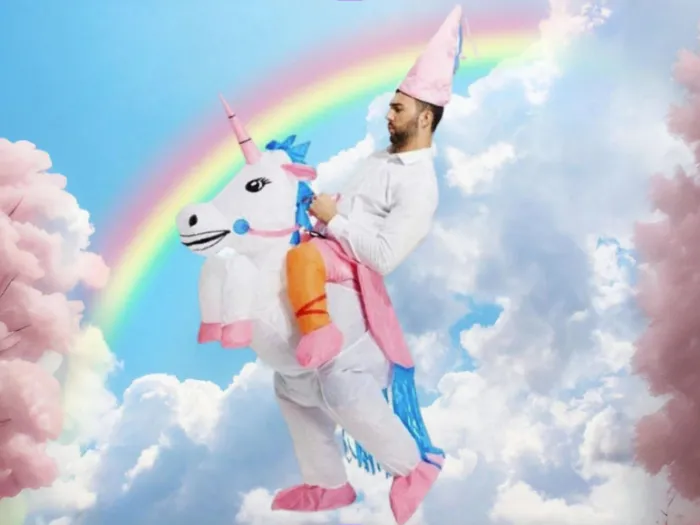 Costume Gonflable Licorne