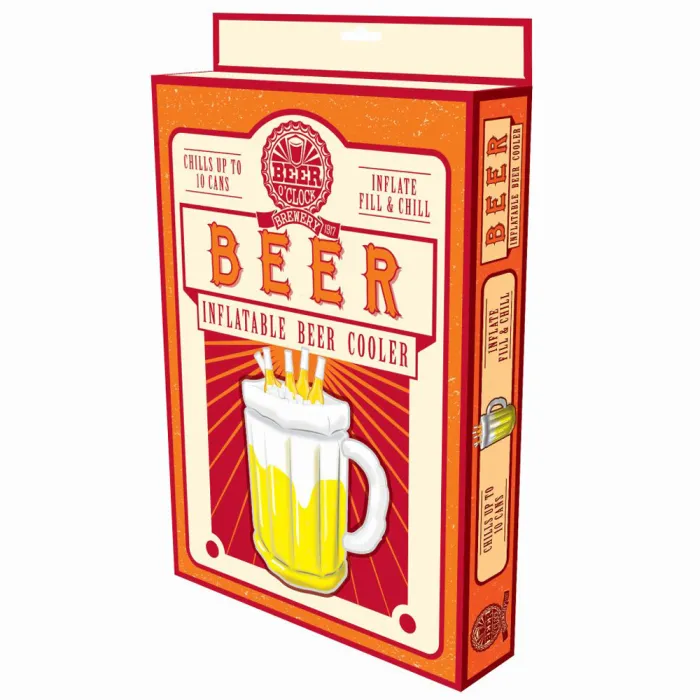 Opblaasbare Bierkoeler