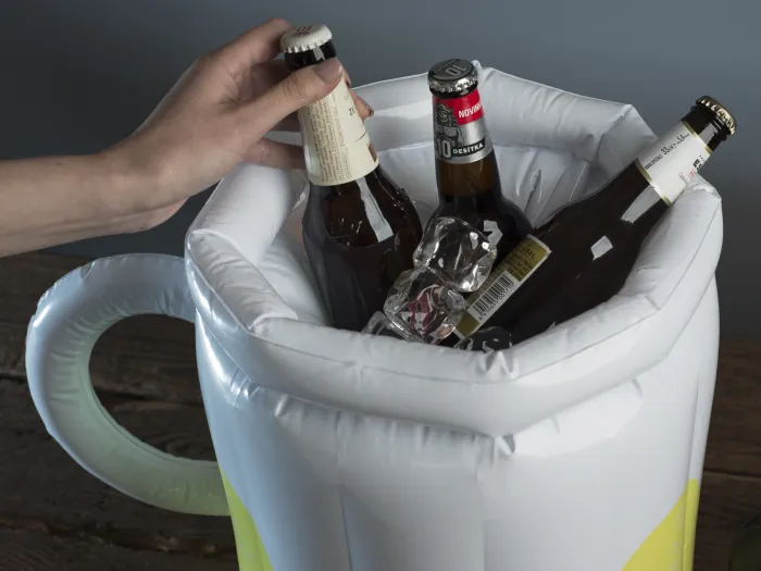 Opblaasbare Bierkoeler