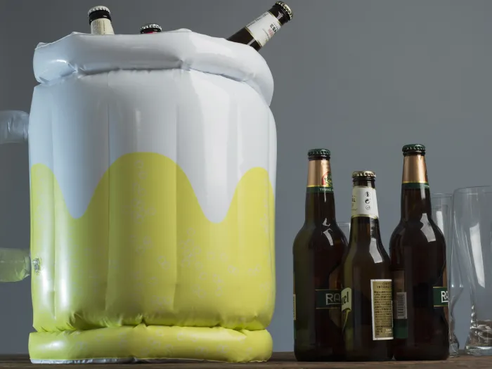 Opblaasbare Bierkoeler