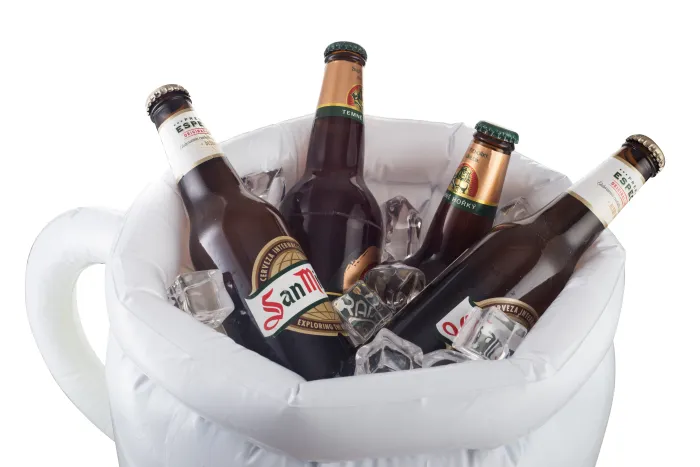 Opblaasbare Bierkoeler