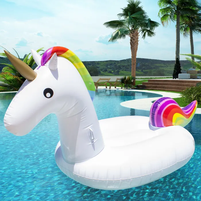 Schwimminsel Einhorn