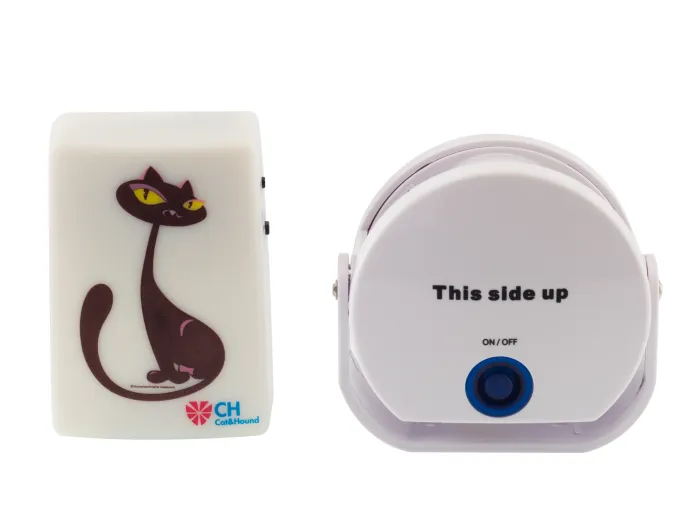 Sonnette de Porte pour Chat