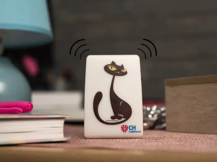 Sonnette de Porte pour Chat