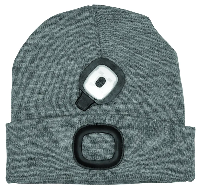 LED Beaniemütze Stirnlampe