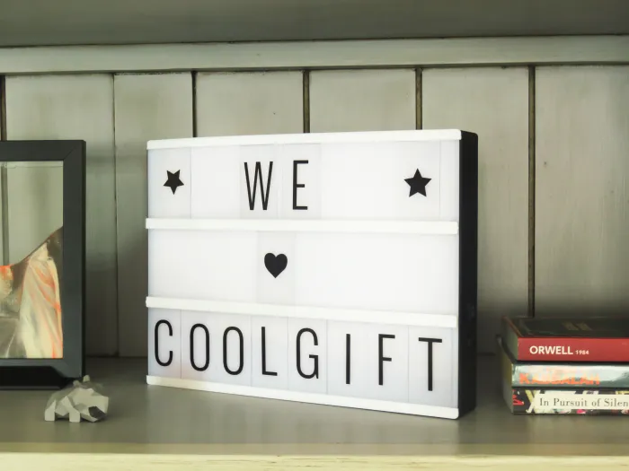 Panneau à Messages Lightbox