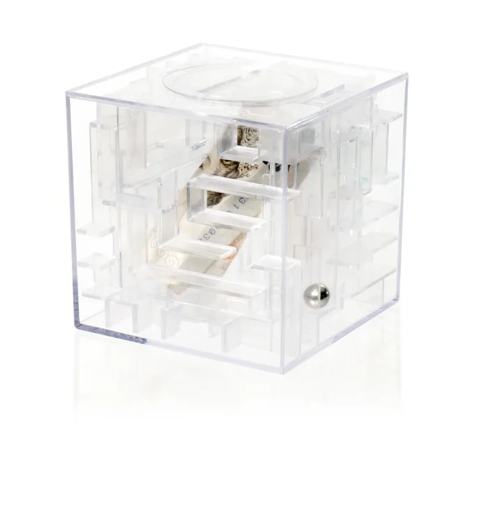 Money Maze - Tirelire Labyrinthe