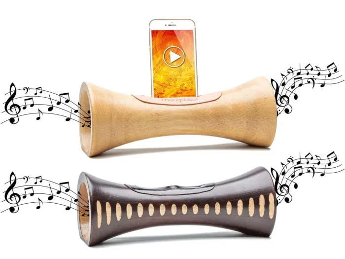 Houten Luidspreker Mangobeat