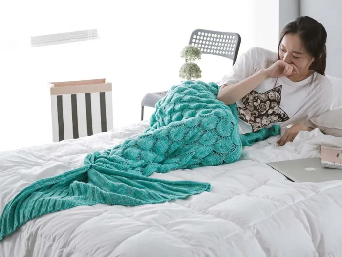 Mermaid Blanket