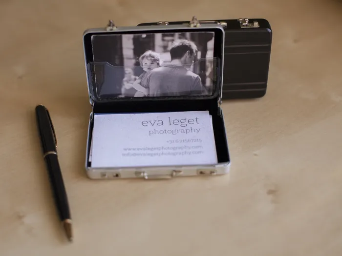 Visitenkarten-Koffer