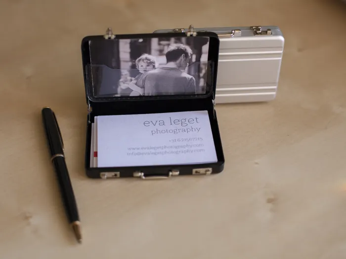 Visitenkarten-Koffer