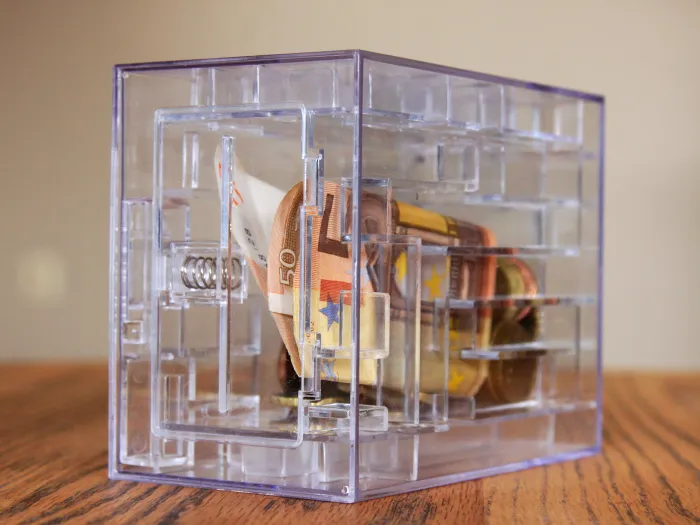 Money Maze - Tirelire Labyrinthe