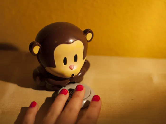 Nagellacktrockner Blow Monkey