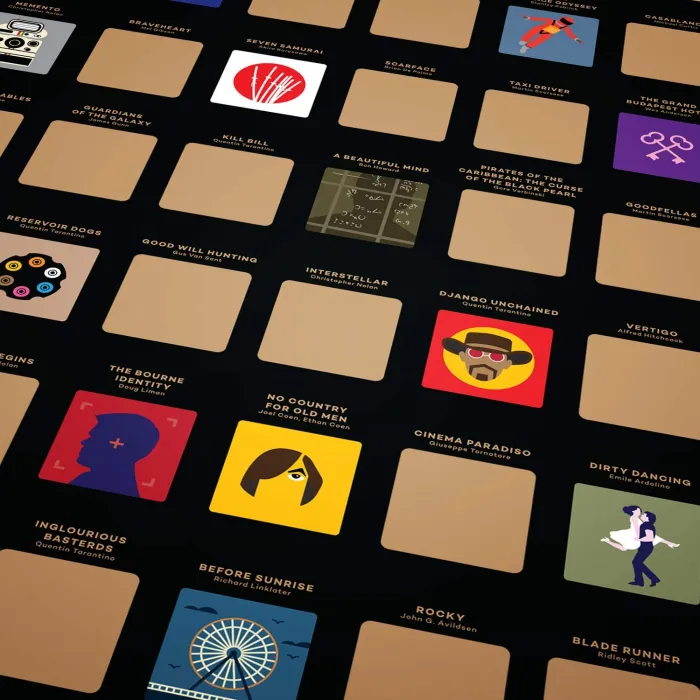 100 Filme Rubbel-Poster