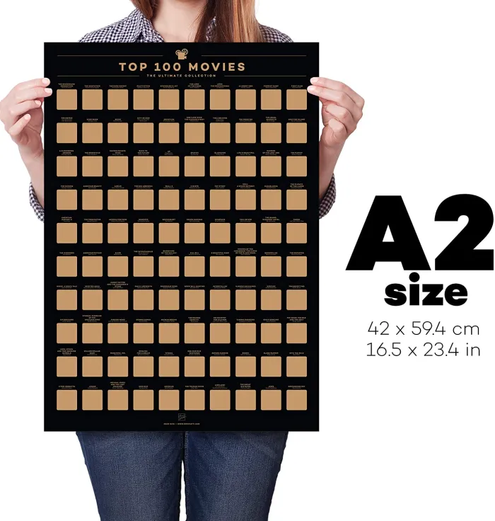 100 Filme Rubbel-Poster