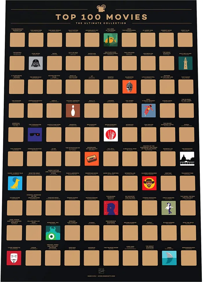 100 Filme Rubbel-Poster